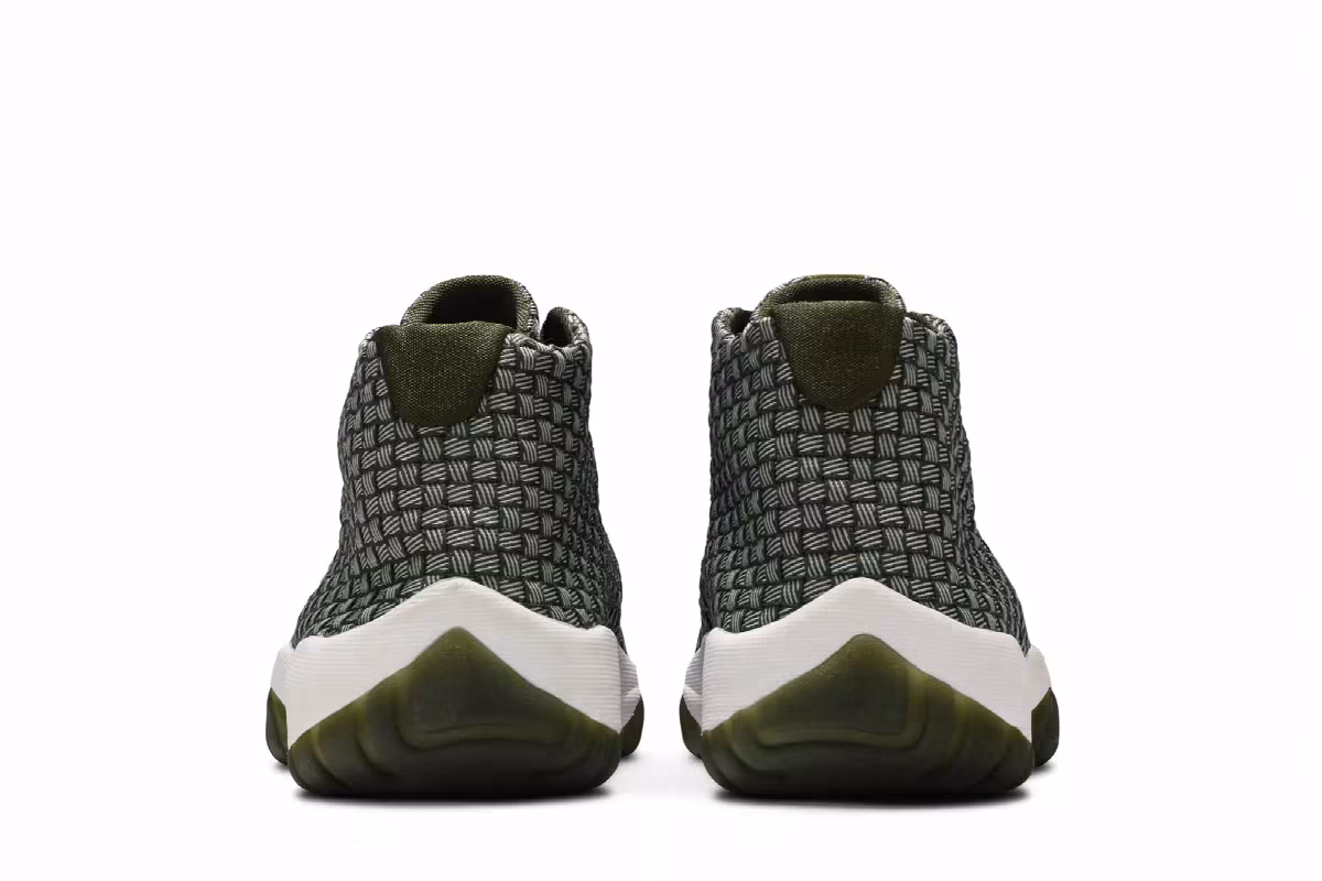 Air Jordan Future Olive Canvas, view 7