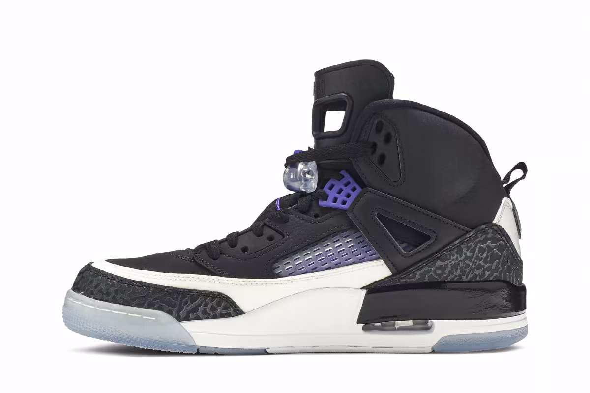 Air Jordan Spizike Concord, view 4