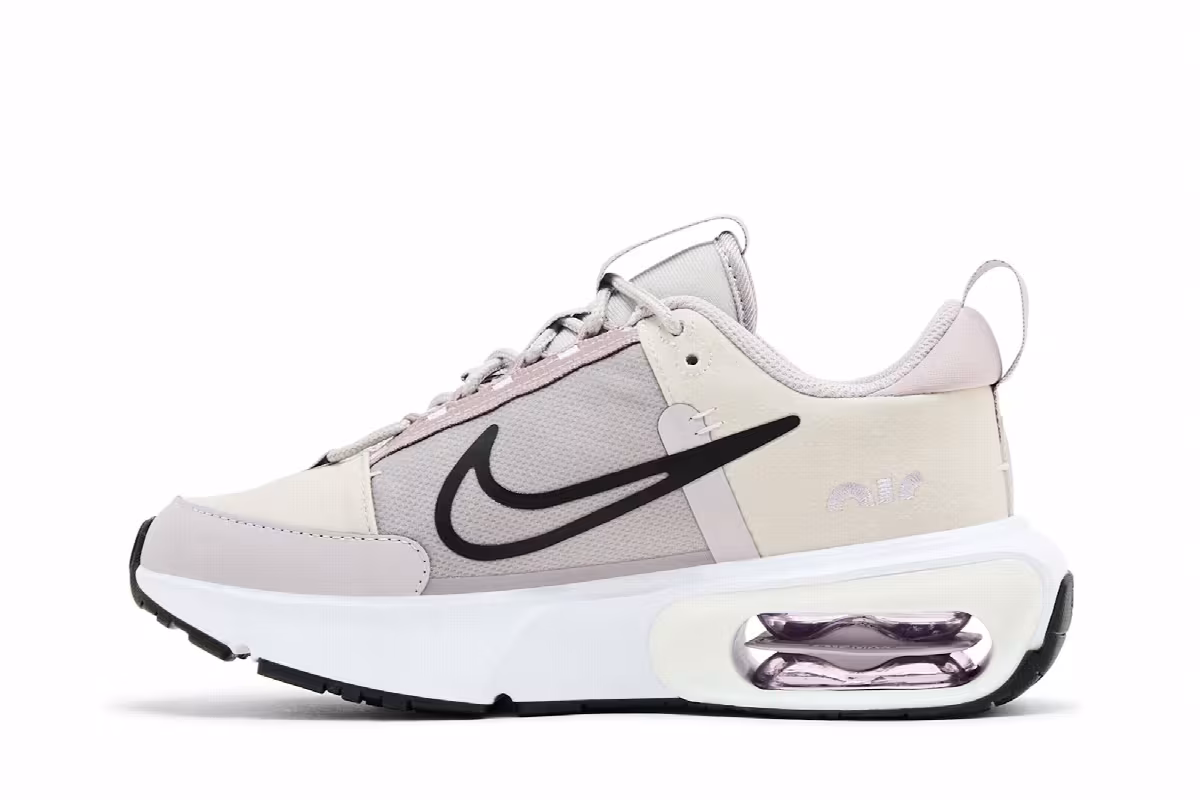 Nike Women's Air Max Interlock Light Iron Ore Amethyst Ash, view 4