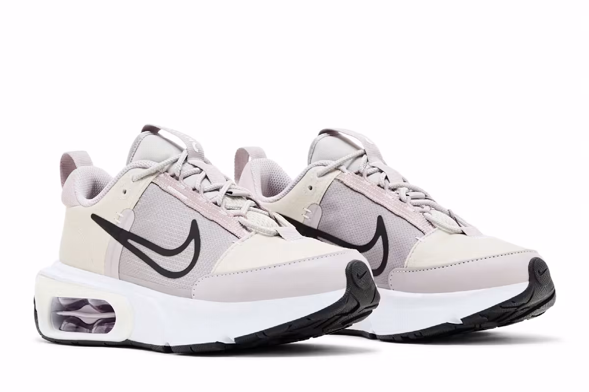 Nike Women's Air Max Interlock Light Iron Ore Amethyst Ash, view 9