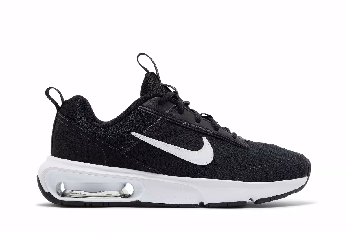 Nike Air Max Interlock Lite GS Black Anthracite, view 2