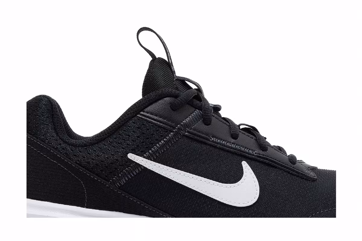 Nike Air Max Interlock Lite GS Black Anthracite, view 3