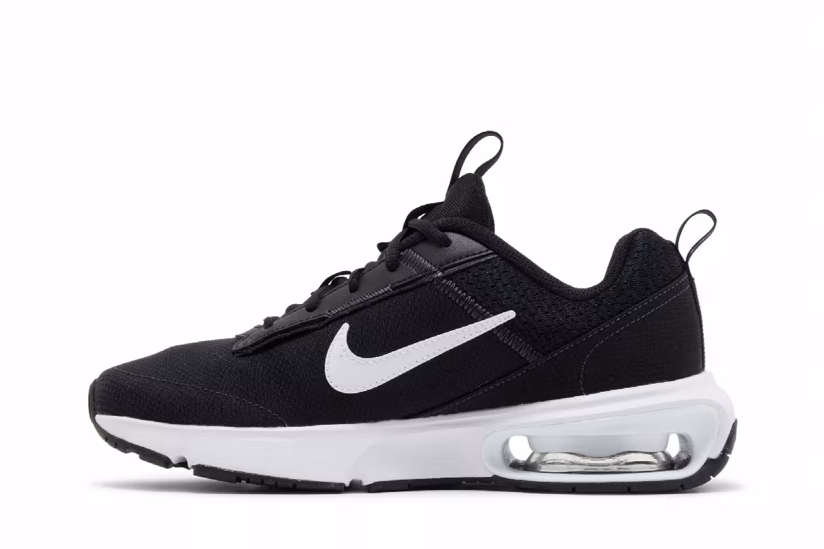 Nike Air Max Interlock Lite GS Black Anthracite, view 4