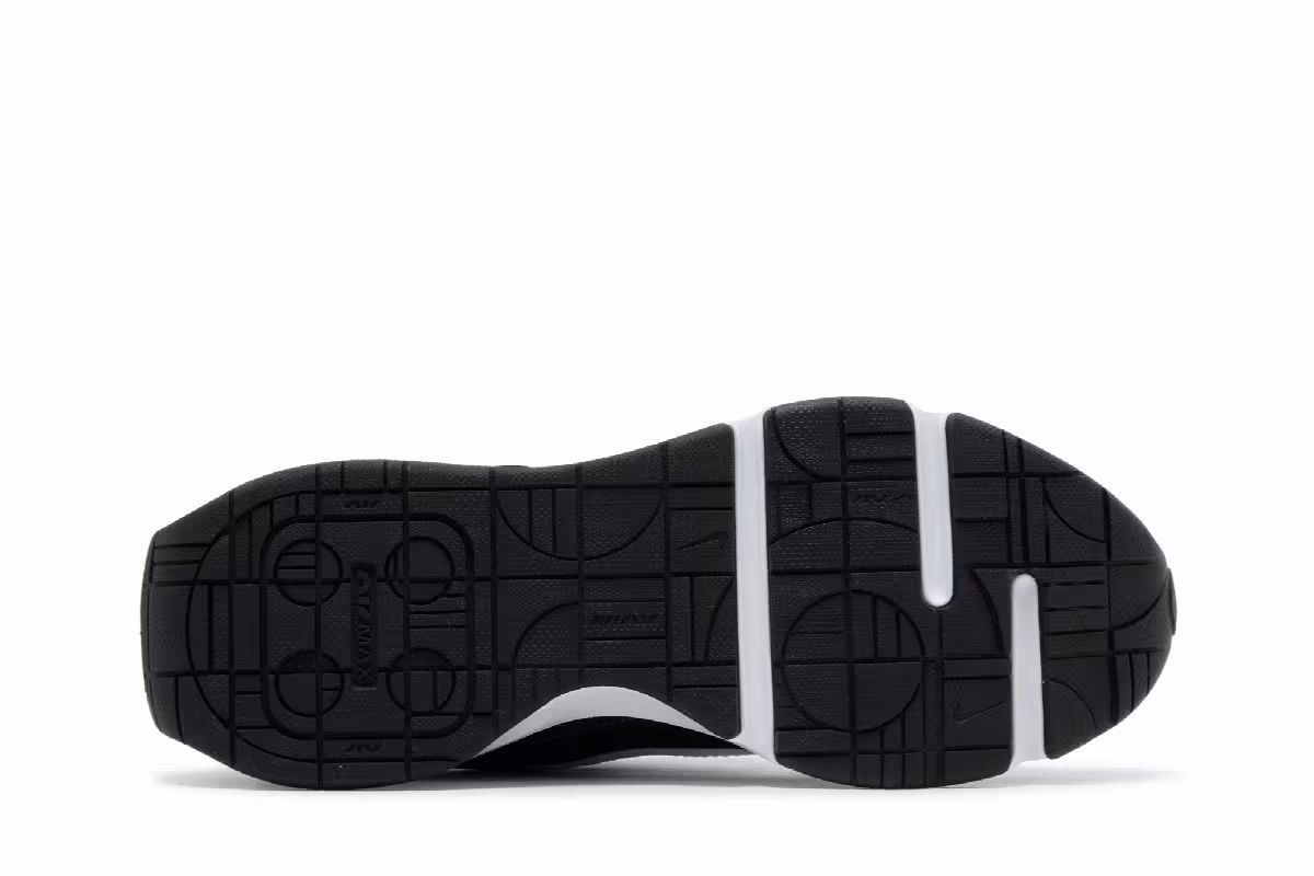 Nike Air Max Interlock Lite GS Black Anthracite, view 5