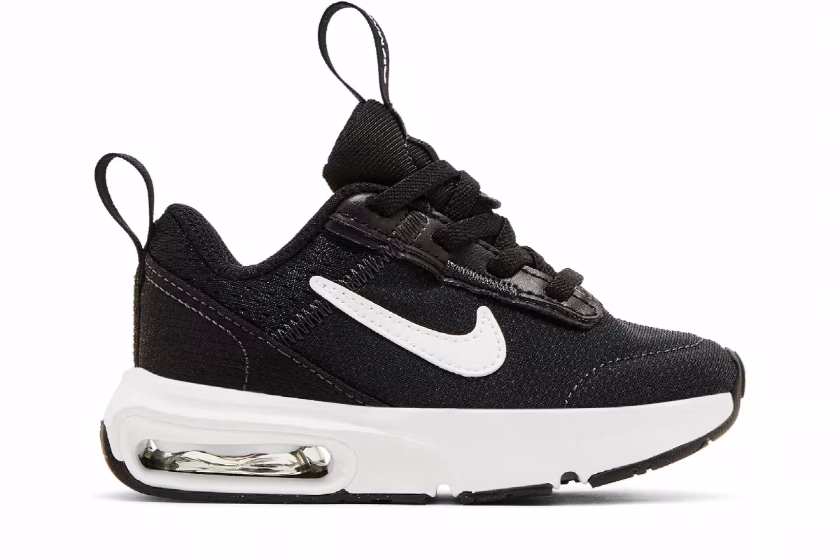 Nike Air Max Interlock Lite TD Black Anthracite, view 2