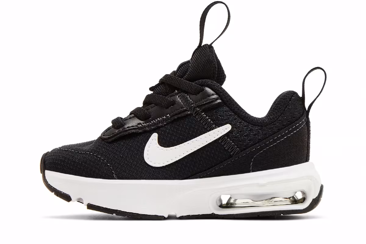 Nike Air Max Interlock Lite TD Black Anthracite, view 4