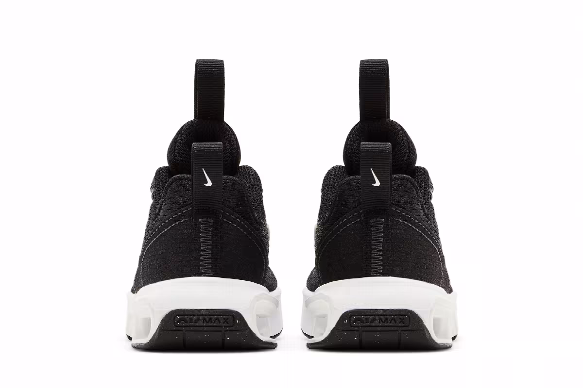 Nike Air Max Interlock Lite TD Black Anthracite, view 7
