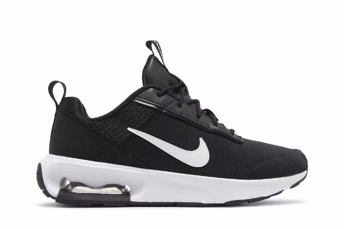 Nike Women's Air Max Interlock Lite Black Anthracite, view 2