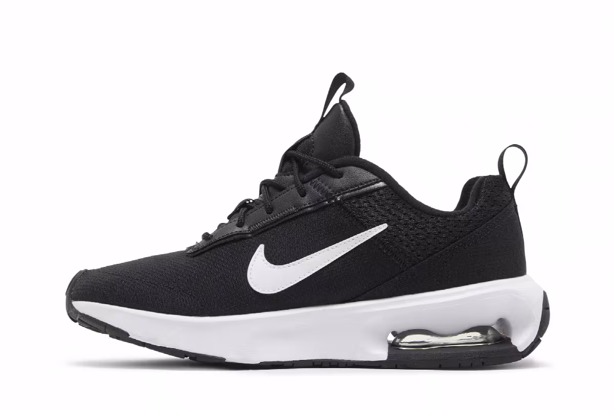 Nike Women's Air Max Interlock Lite Black Anthracite, view 4