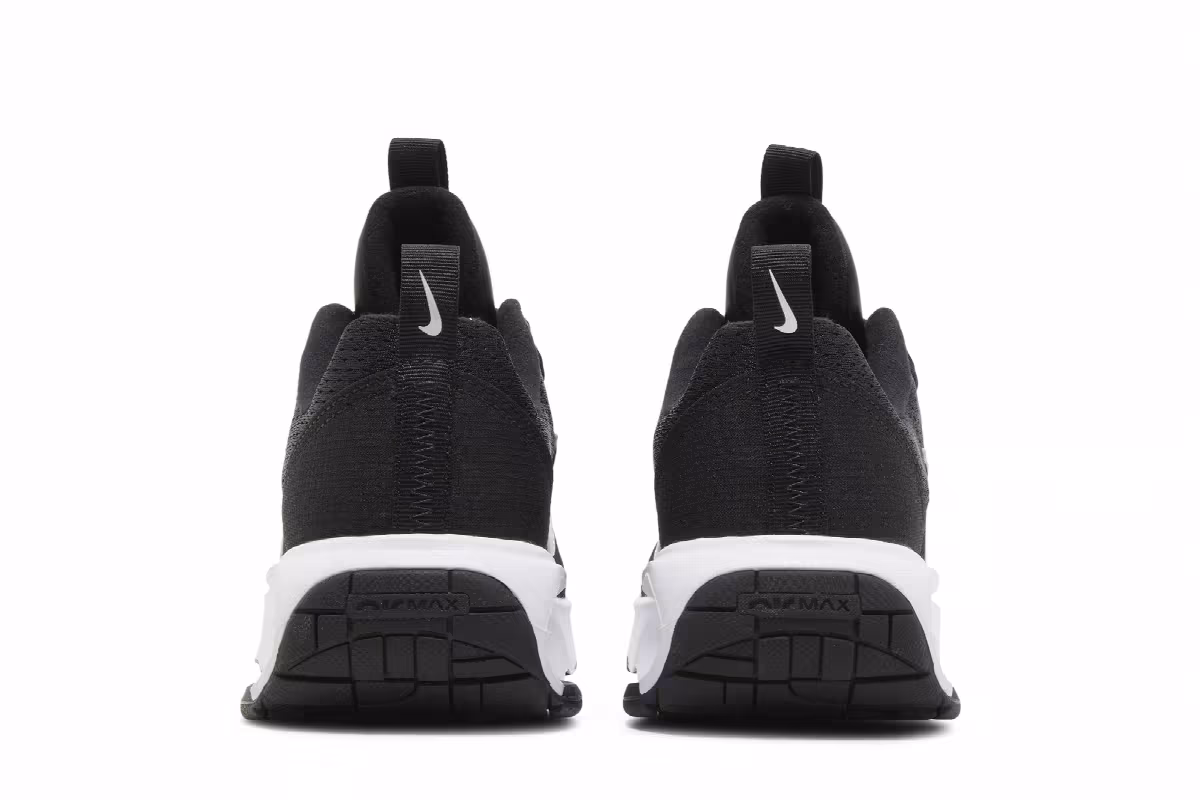 Nike Women's Air Max Interlock Lite Black Anthracite, view 7