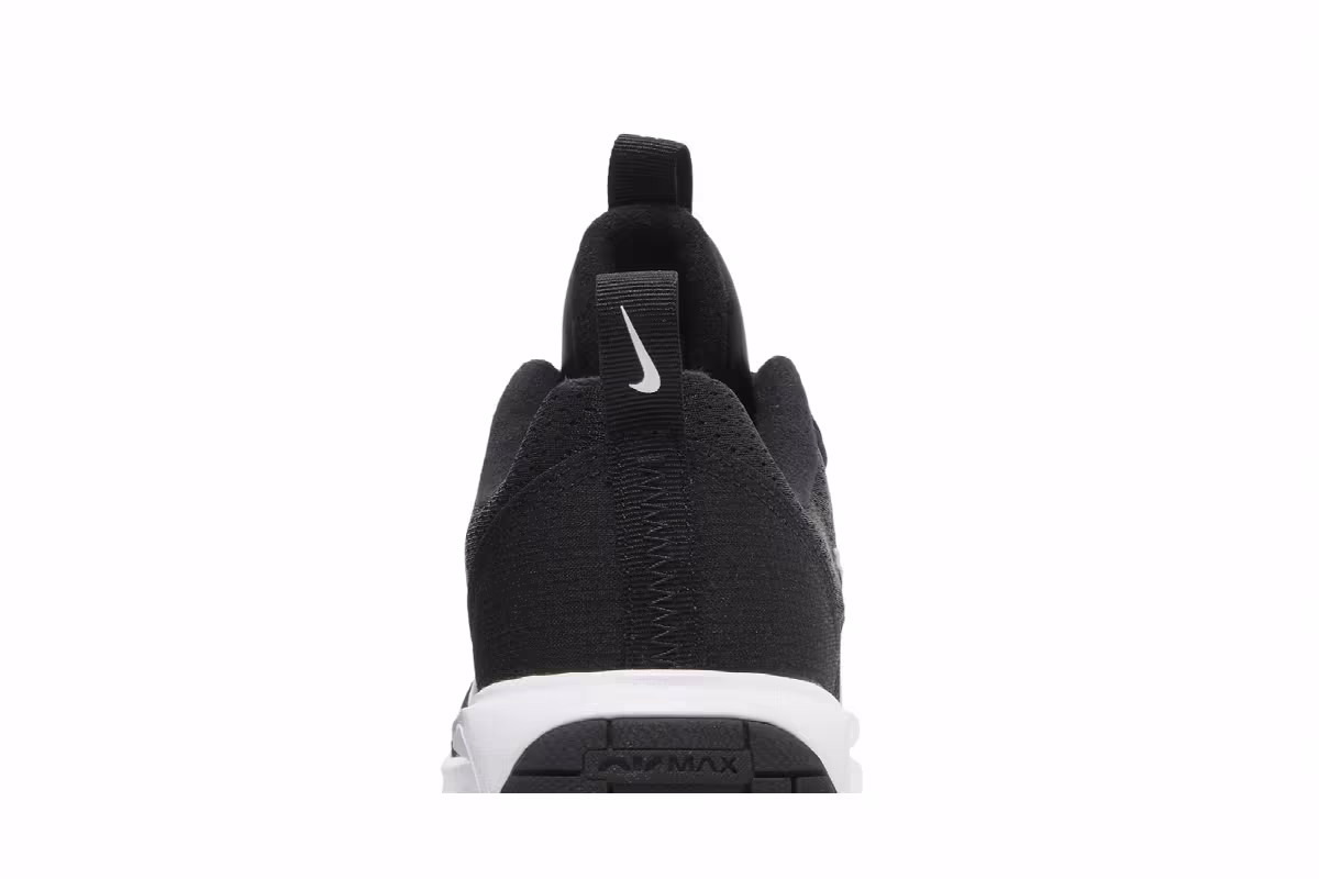 Nike Women's Air Max Interlock Lite Black Anthracite, view 8