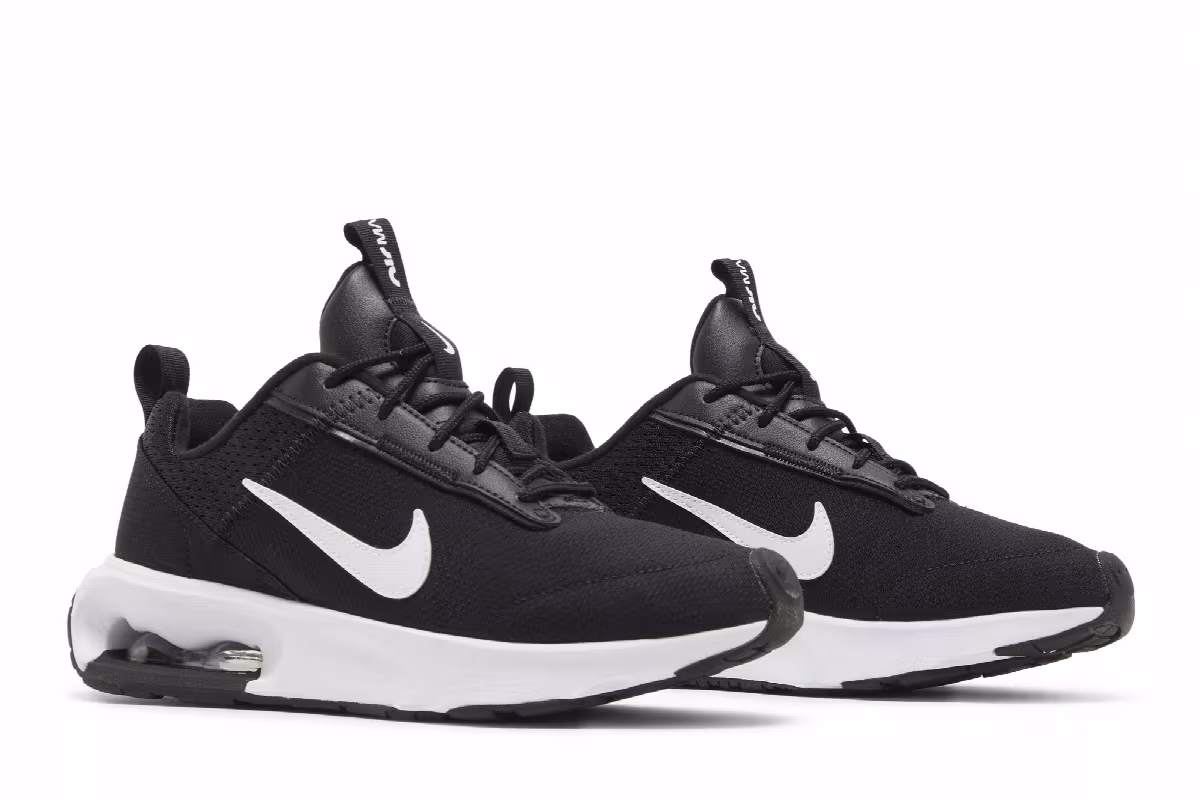 Nike Women's Air Max Interlock Lite Black Anthracite, view 9