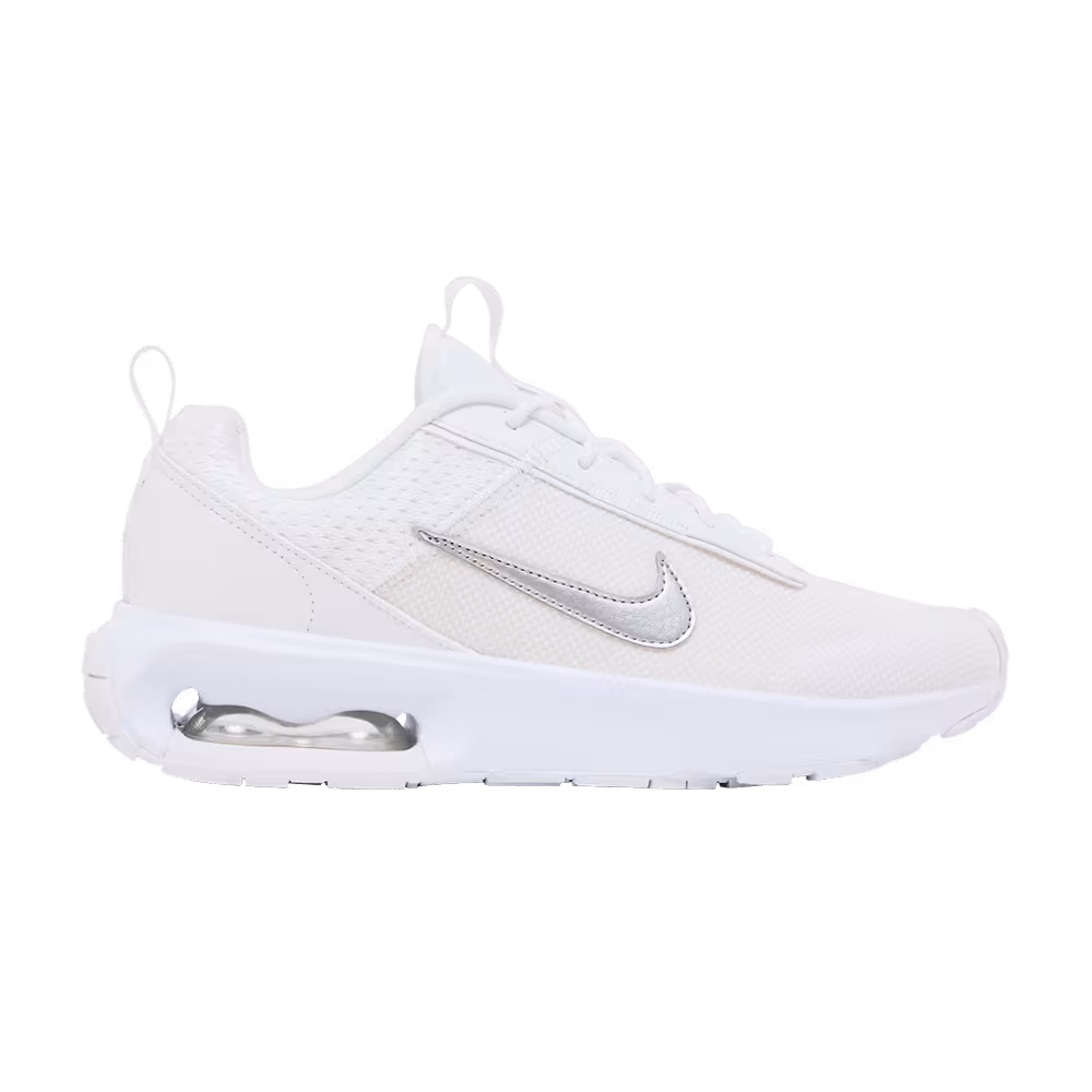 Nike Women's Air Max Interlock Lite White Metallic Silver