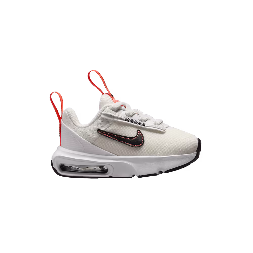 Nike Air Max Interlock Lite TD White Black Hyper Orange