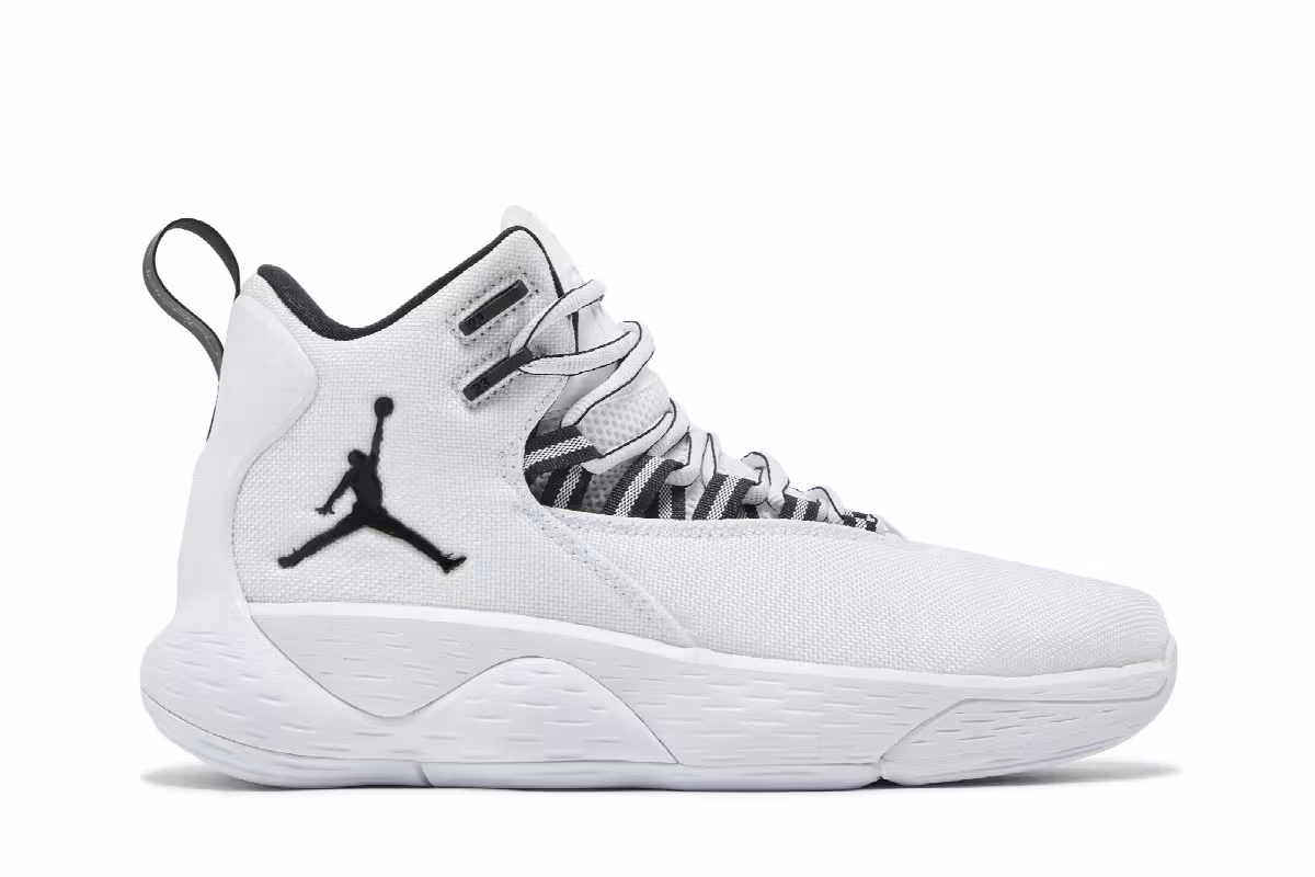 Air Jordan Super.Fly MVP PF White, view 2