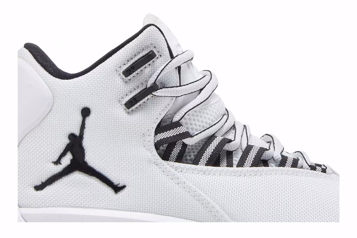 Air Jordan Super.Fly MVP PF White, view 3