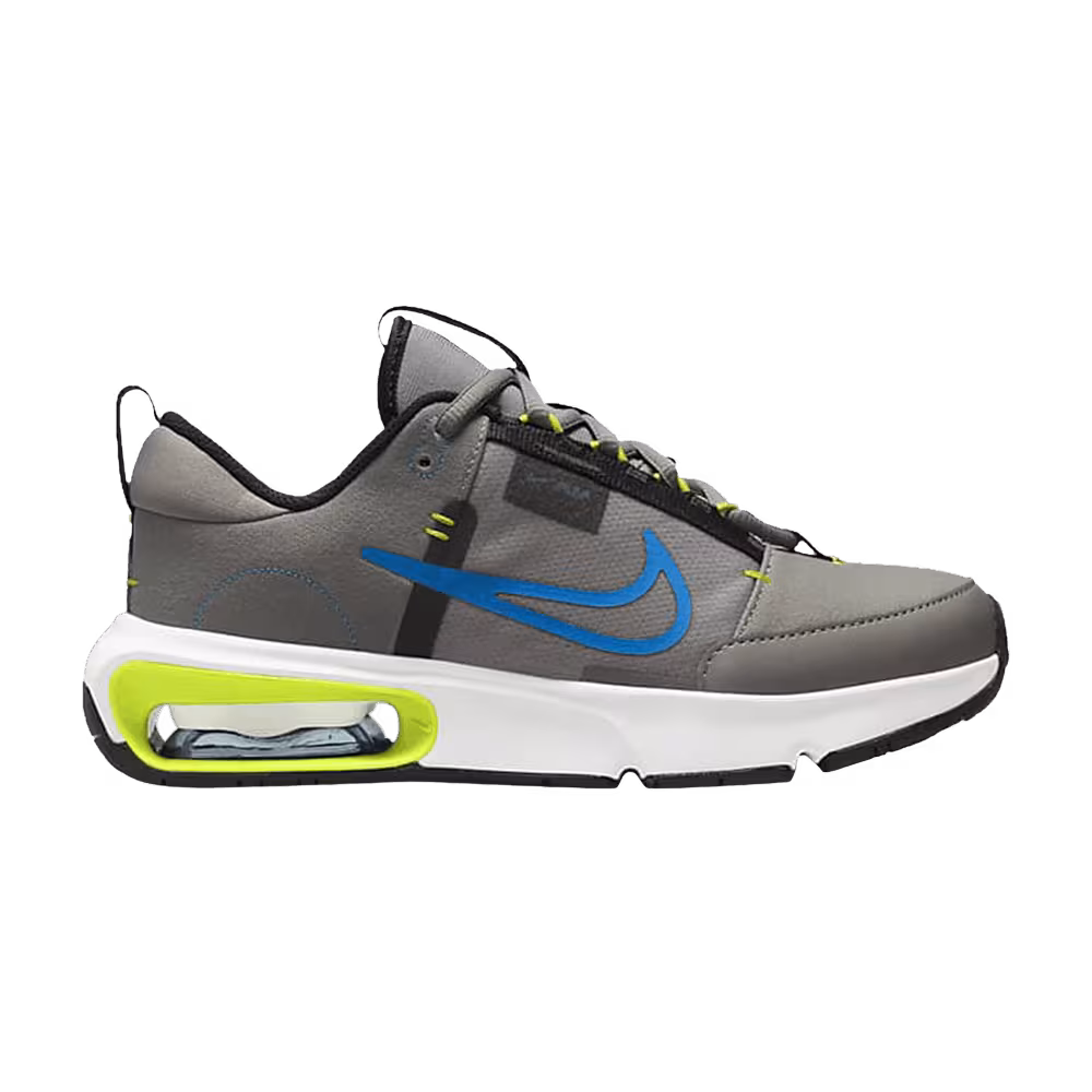Nike Air Max Interlock GS Flat Pewter Photo Blue