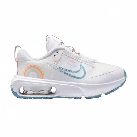 Nike Air Max Interlock SE PS 'White Worn Blue Rainbow'