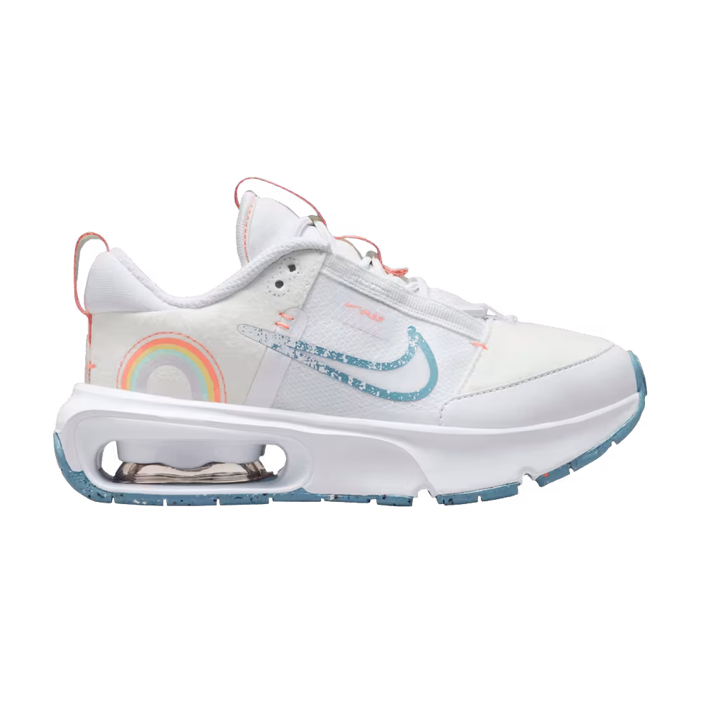 Nike Air Max Interlock SE PS White Worn Blue Rainbow
