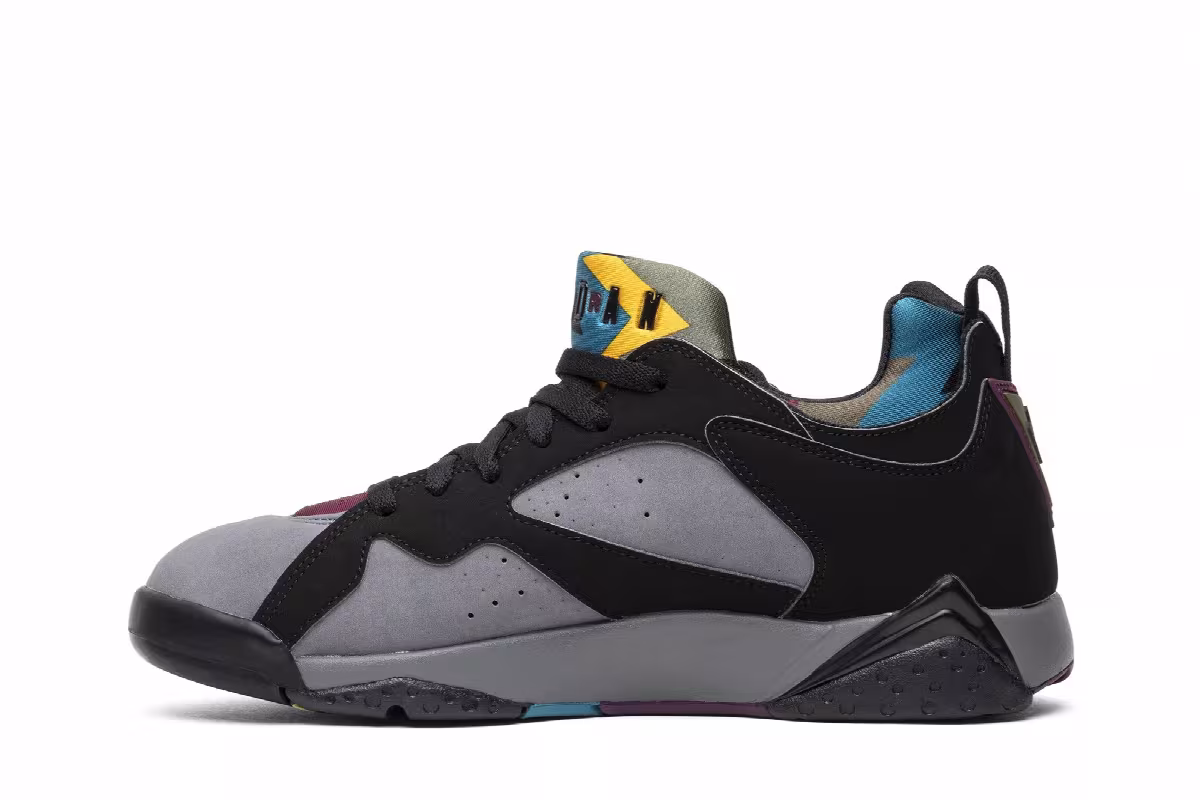 Air Jordan 7 Low NRG Bordeaux, view 4