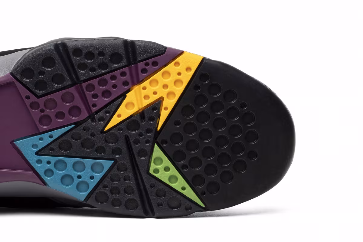 Air Jordan 7 Low NRG Bordeaux, view 6