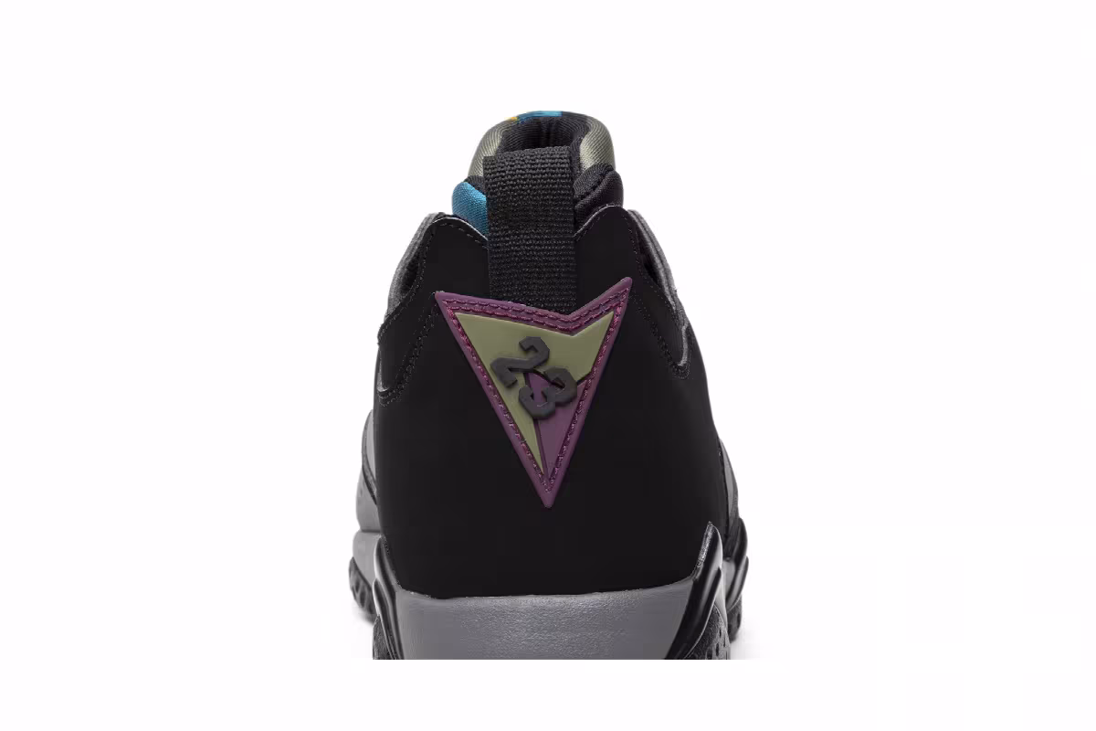 Air Jordan 7 Low NRG Bordeaux, view 8