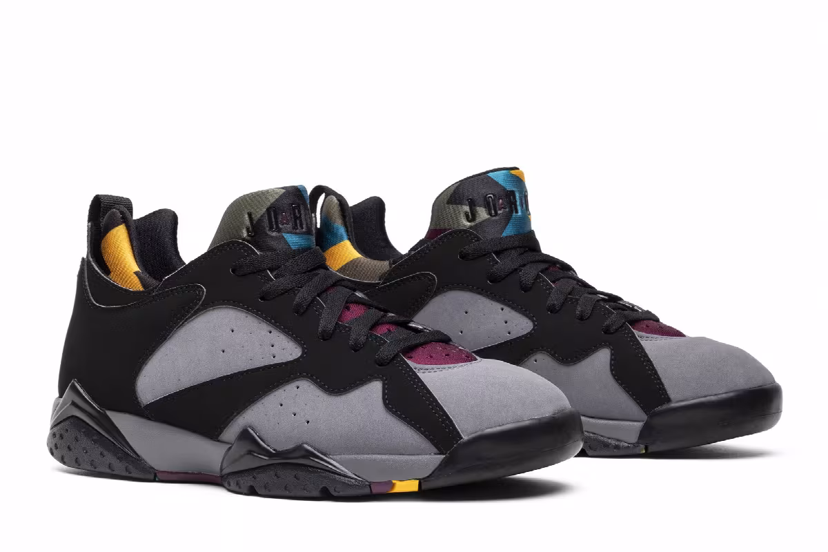 Air Jordan 7 Low NRG Bordeaux, view 9