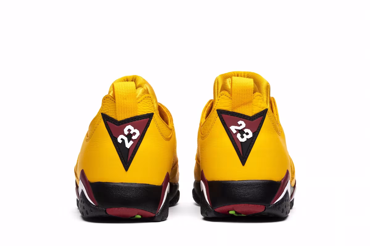 Air Jordan 7 Low NRG Taxi, view 7