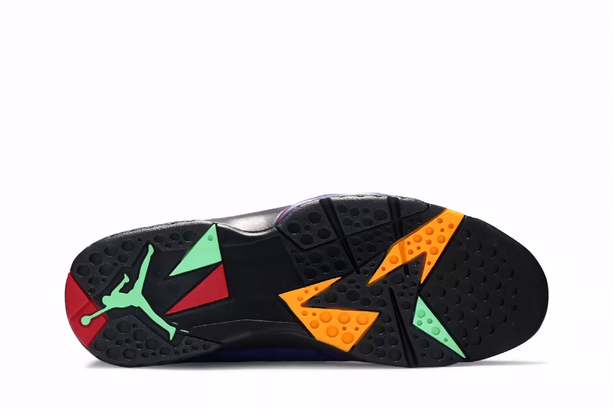 Air Jordan 7 Low NRG Bright Concord, view 5