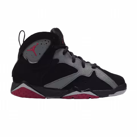 Air Jordan 7 Retro BP 'Black Fuschia'