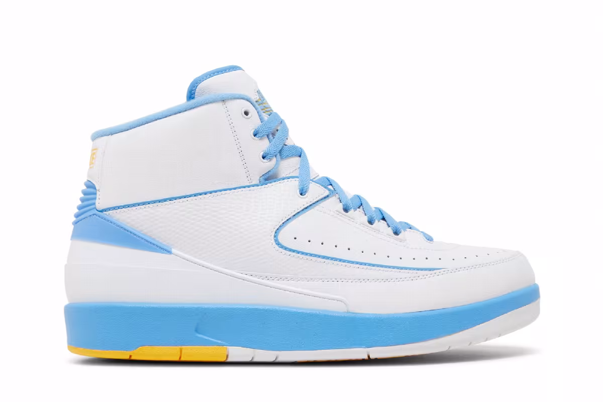 Air Jordan 2 Melo 2018, view 2