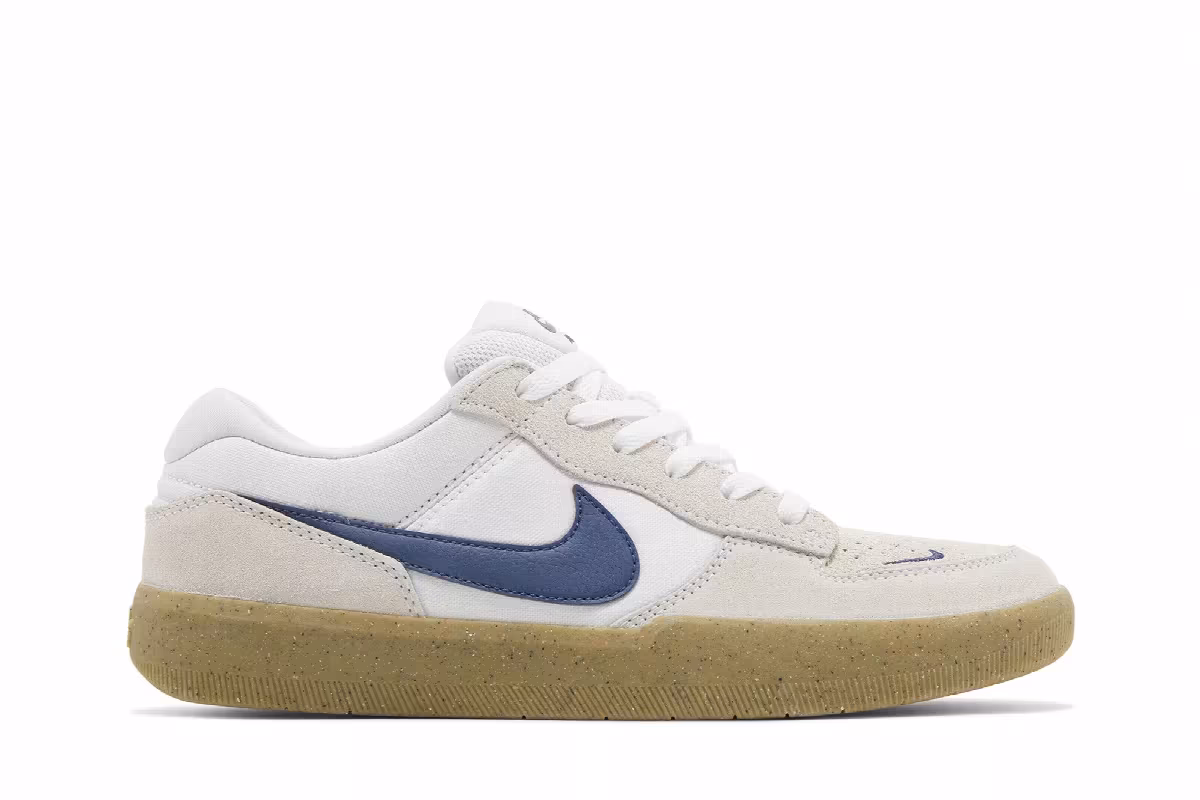 Nike Force 58 SB White Light Brown Gum, view 2