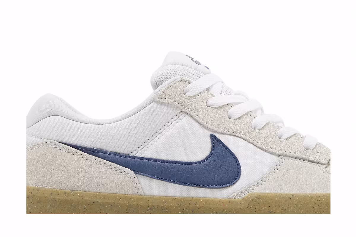 Nike Force 58 SB White Light Brown Gum, view 3