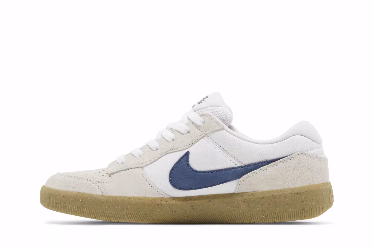 Nike Force 58 SB White Light Brown Gum, view 4