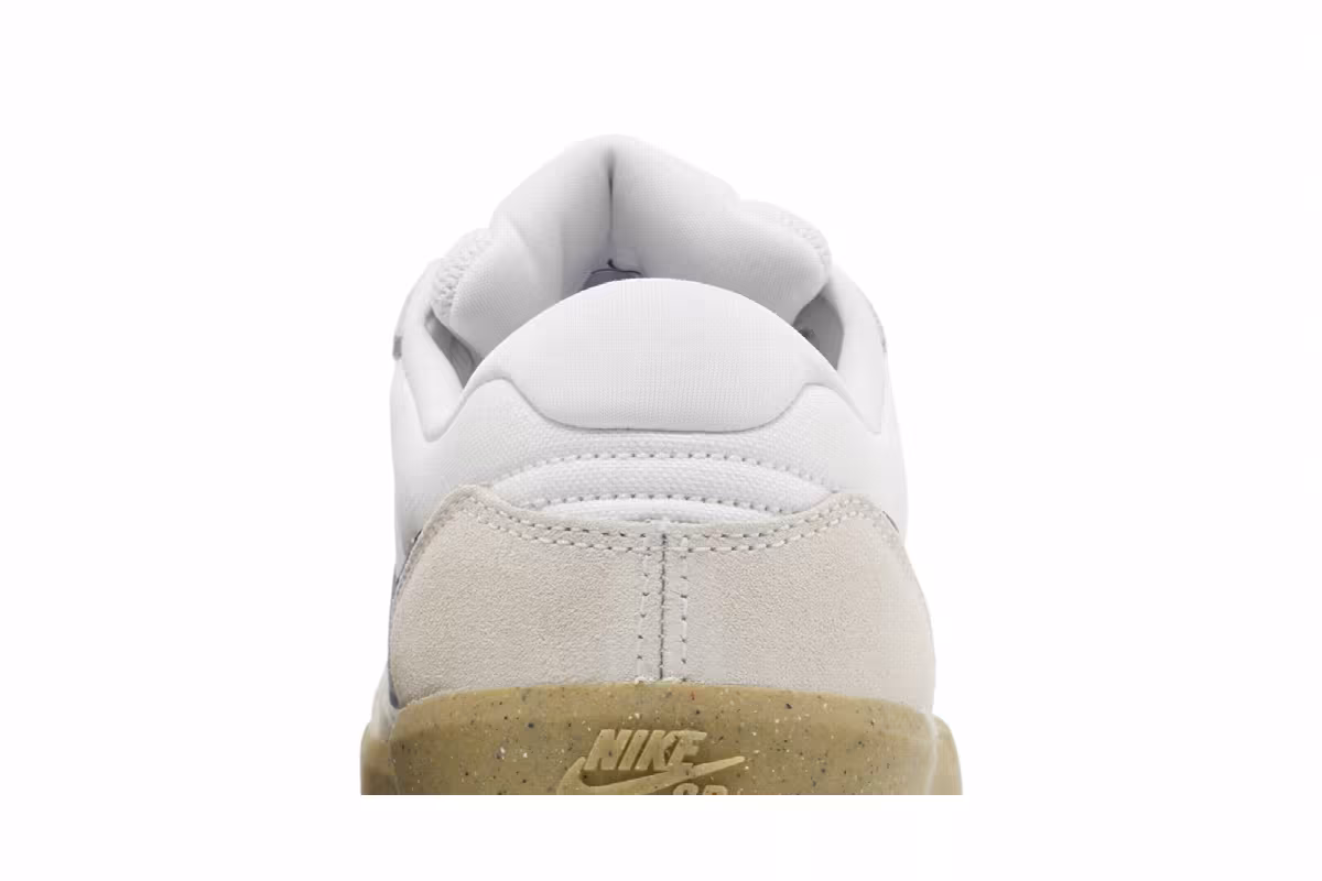 Nike Force 58 SB White Light Brown Gum, view 8