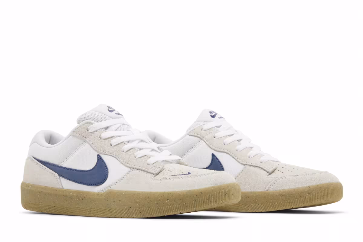 Nike Force 58 SB White Light Brown Gum, view 9