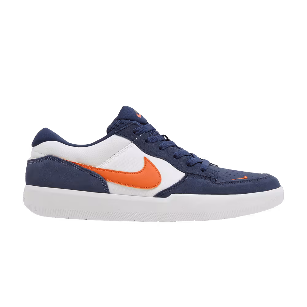 Nike Force 58 SB Midnight Navy Safety Orange