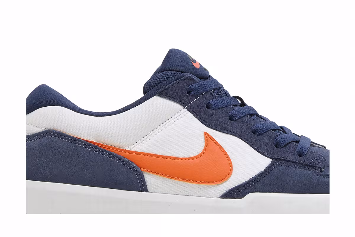 Nike Force 58 SB Midnight Navy Safety Orange, view 3
