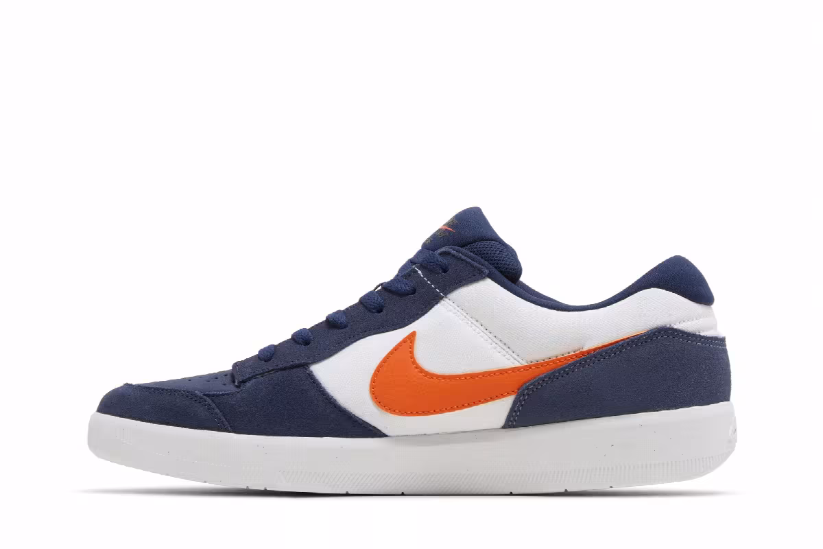 Nike Force 58 SB Midnight Navy Safety Orange, view 4