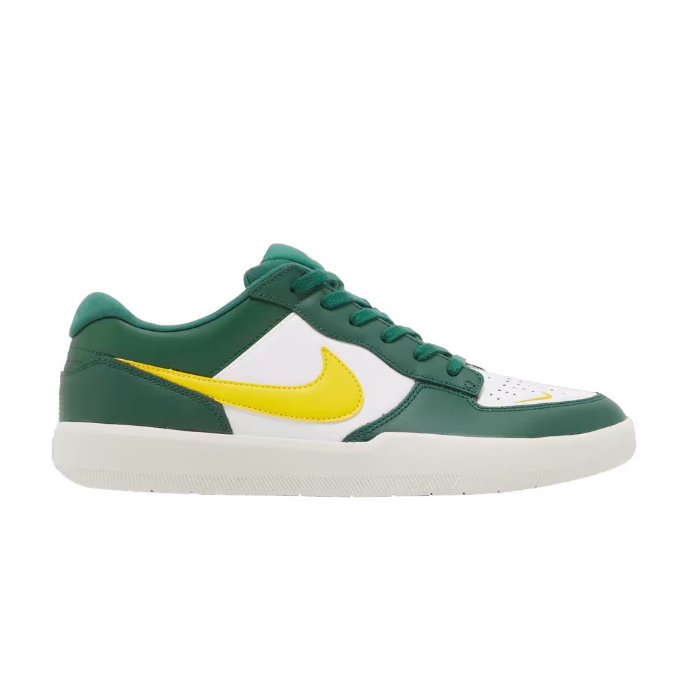 Nike Force 58 SB Premium Gorge Green Tour Yellow