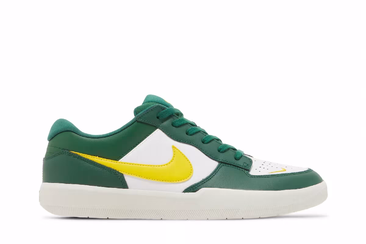 Nike Force 58 SB Premium Gorge Green Tour Yellow, view 2