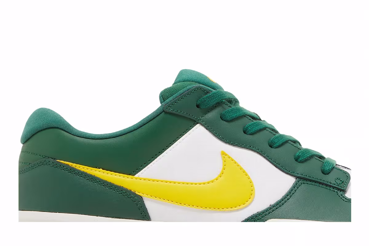 Nike Force 58 SB Premium Gorge Green Tour Yellow, view 3