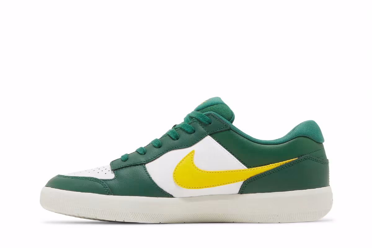 Nike Force 58 SB Premium Gorge Green Tour Yellow, view 4