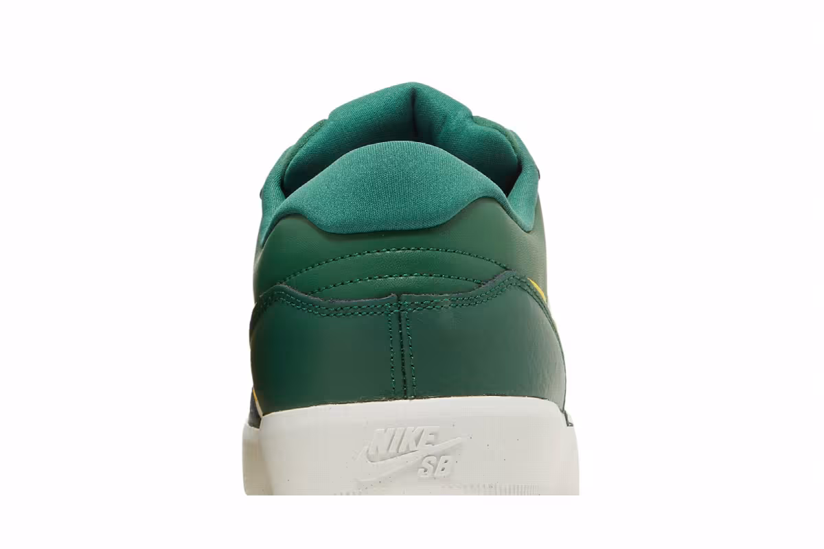 Nike Force 58 SB Premium Gorge Green Tour Yellow, view 8