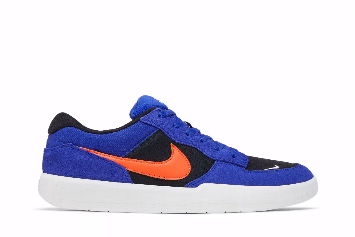 Nike Force 58 SB Concord Team Orange, view 2