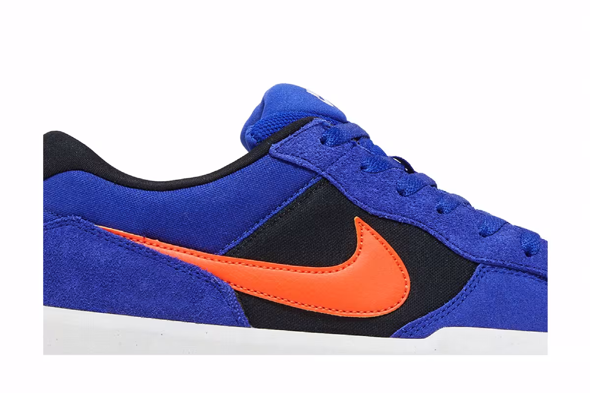 Nike Force 58 SB Concord Team Orange, view 3