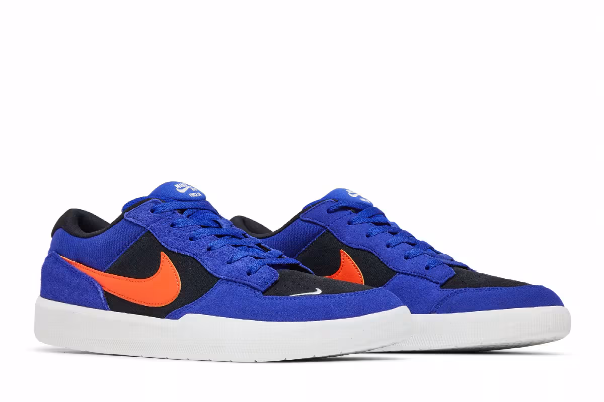 Nike Force 58 SB Concord Team Orange, view 9