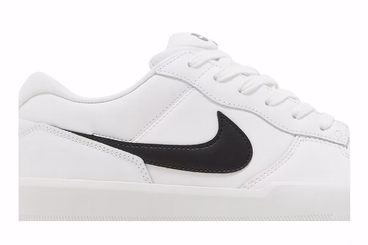 Nike Force 58 Premium SB White Black, view 3