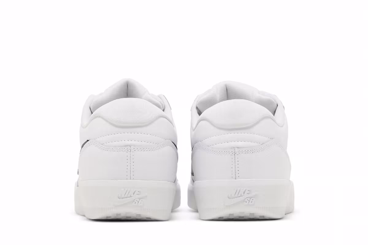 Nike Force 58 Premium SB White Black, view 7
