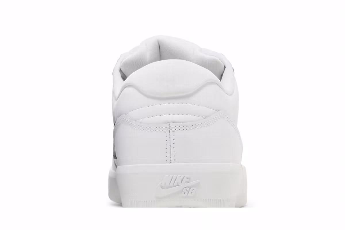Nike Force 58 Premium SB White Black, view 8